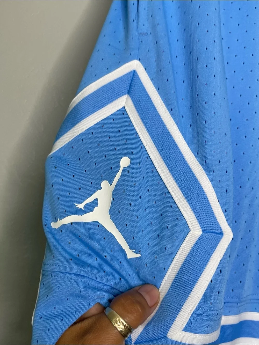 Nike Jordan Sport Men's Dri-FIT Mesh Diamond Shorts